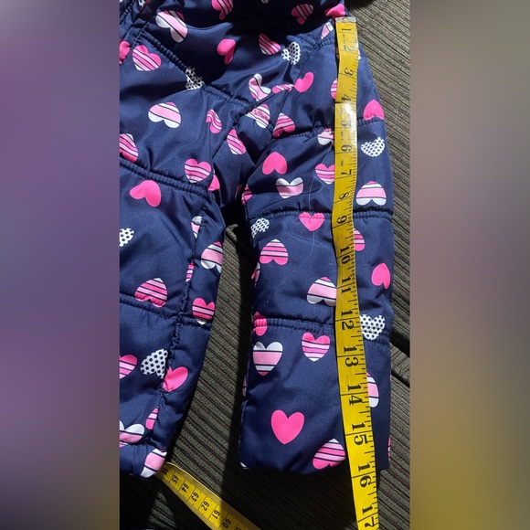 Healthtex Girls Jacket Size 10/12 No Size Tag See Measurements In Description - Picture 5 of 5